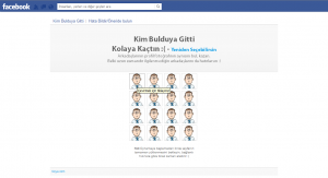 Kim Bulduya Gitti Oyun Ekranı