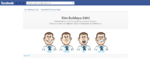 Kim Bulduya Gitti Giriş Ekranı