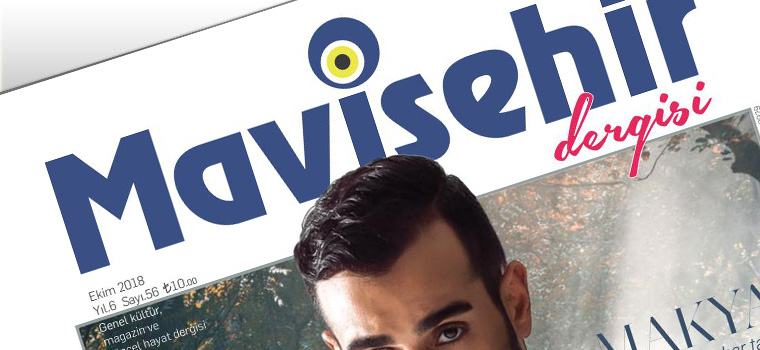 Mavişehir Dergisi – 2018 Ekim Mavişehir Dergisi – 2018 Ekim