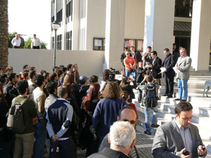 Otobüs Eylemi Basın Açıklaması